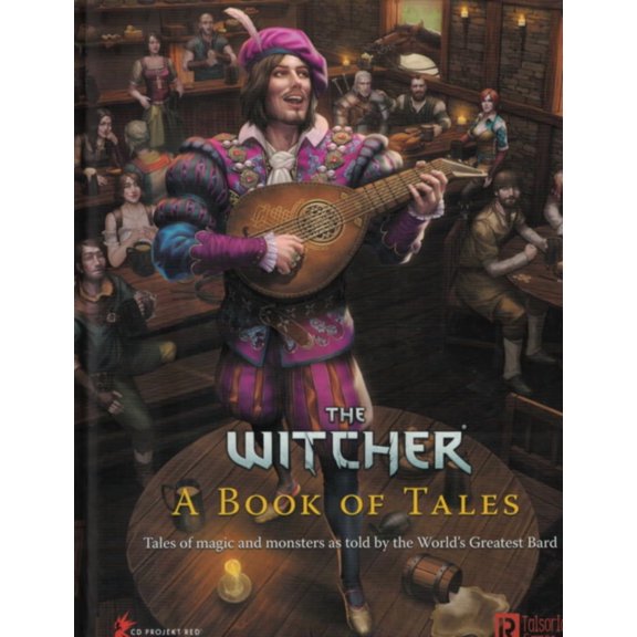 The Witcher A Book of Tales Tactical Roleplaying Supplement Expansion R. Talsorian Games