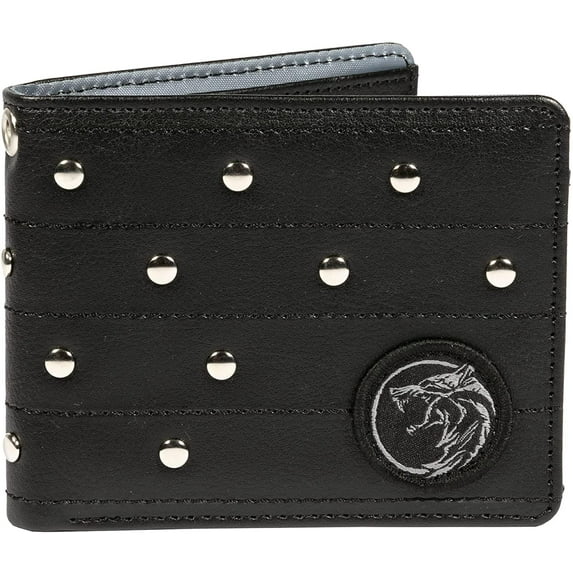 The Witcher Armored Up Black Bi-Fold Wallet