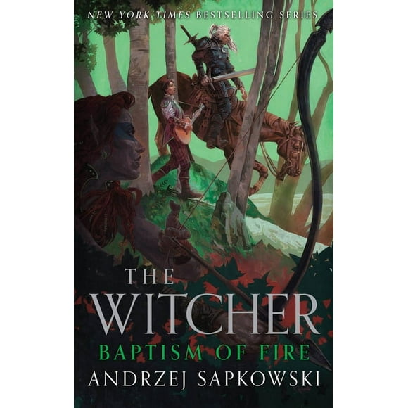 The Witcher: Baptism of Fire (Series #5) (Hardcover)