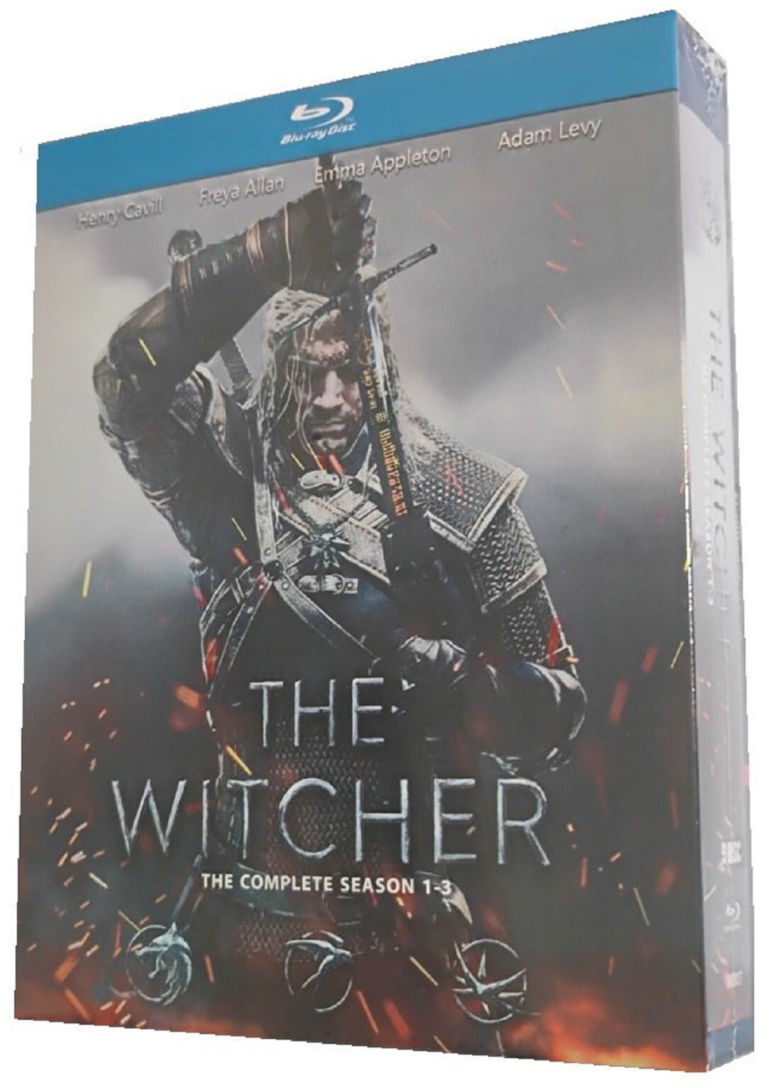 The Witcher ウィッチャー シーズン1+2+3 Blu-ray アメリカドラマ The Witcher ウィッチャー シーズン1+2+3 完全