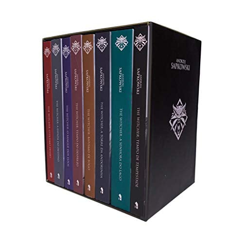 Pre-Owned THE WITCHER - BOX CAPA GAME Paperback