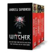 ANDRZEJ SAPKOWSKI; DAVID A FRENCH The Witcher Boxed Set: Blood of Elves, The Time of Contempt, Baptism of Fire (Paperback)