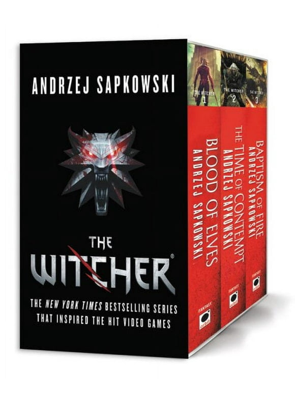 The Witcher Boxed Set: Blood of Elves, The Time of Contempt, Baptism of Fire (Paperback)