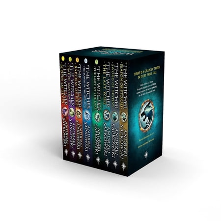 The Witcher Boxed Set: The Last Wish, Sword of Destiny, Blood of Elves, Time of Contempt, Baptism of Fire, The Tower of The Swallow (Paperback)