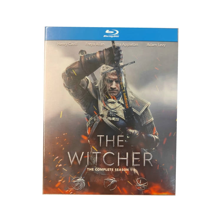 The Witcher Complete Seasons 1-3 Blu-ray Collection UK | Ubuy