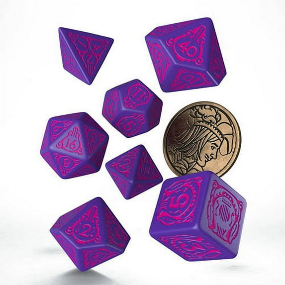 The Witcher Dice Set: Dandelion - Conqueror of Hearts