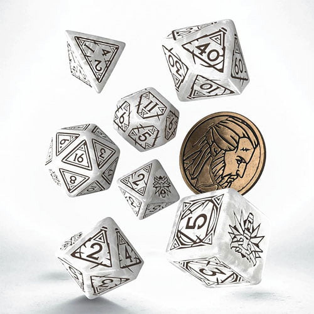 The Witcher - Geralt of Rivia Dice Set