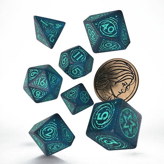 The Witcher Dice Set: Yennefer - Sorceress Supreme