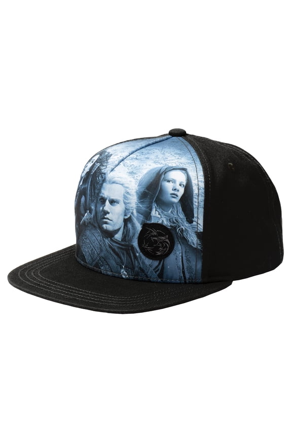 End of The Journey Snapback Baseball Hat, Black, Adult Size