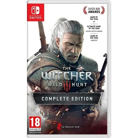 The Witcher III 3 Complete Edition Nintendo Switch Brand New Factory Sealed