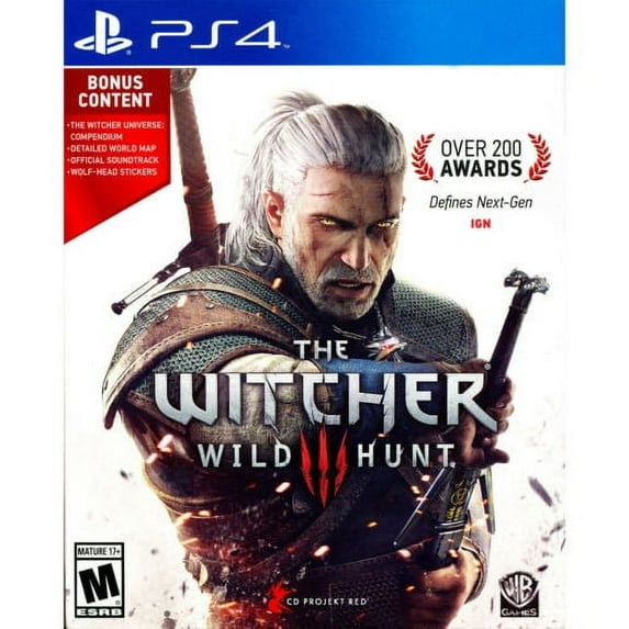 Restored The Witcher III: Wild Hunt PS4 (Refurbished)