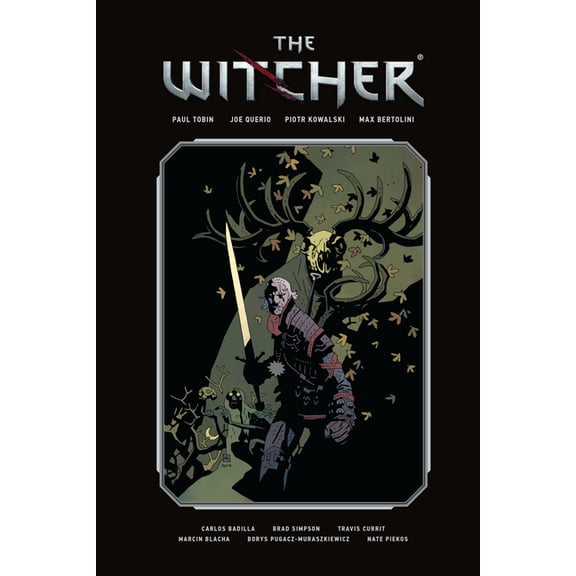 The Witcher Library Edition Volume 1 (Hardcover)