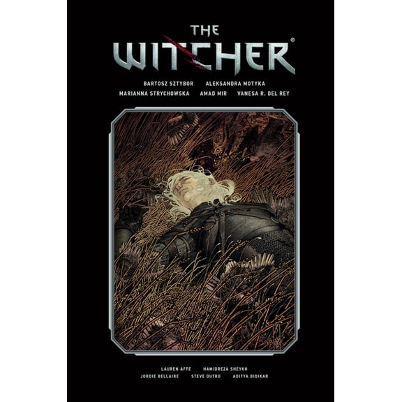 The Witcher Library Edition Volume 2, (Hardcover)