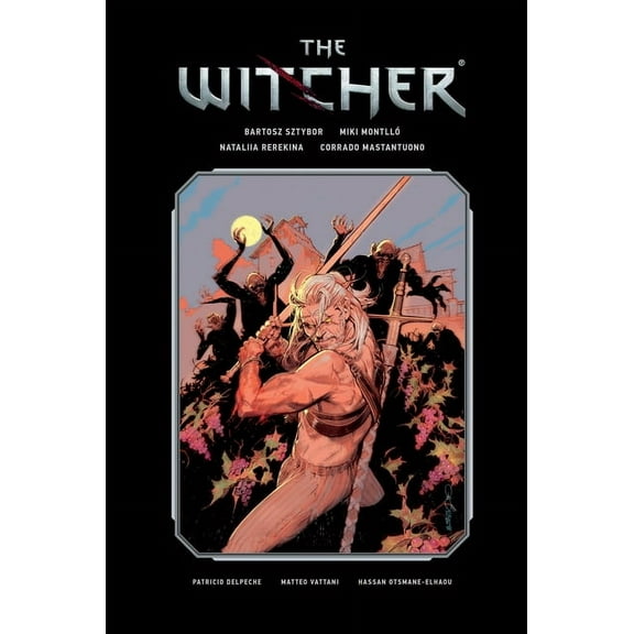 Witcher The Witcher Library Edition Volume 3, (Hardcover)