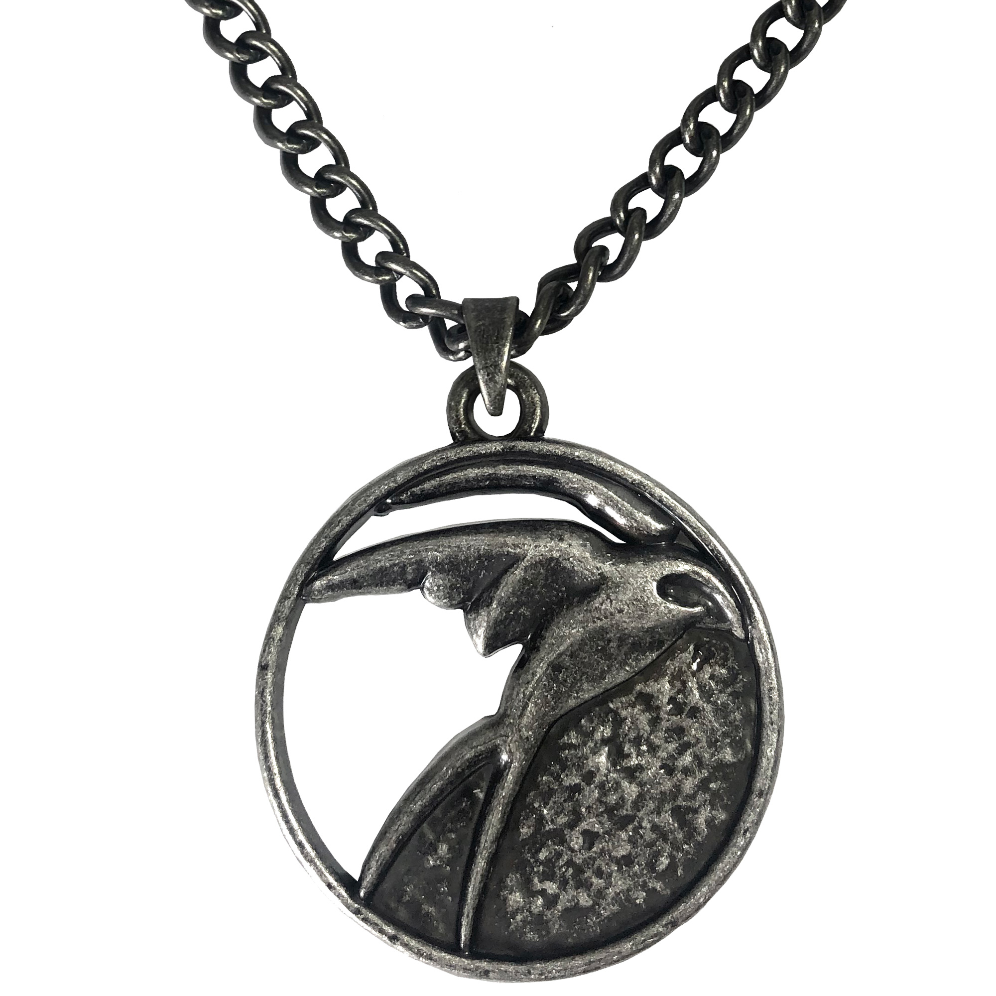 The Witcher Netflix Ciri Medallion Necklace - image 1 of 7