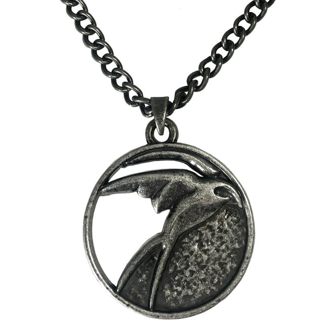 The Witcher Netflix Ciri Medallion Necklace