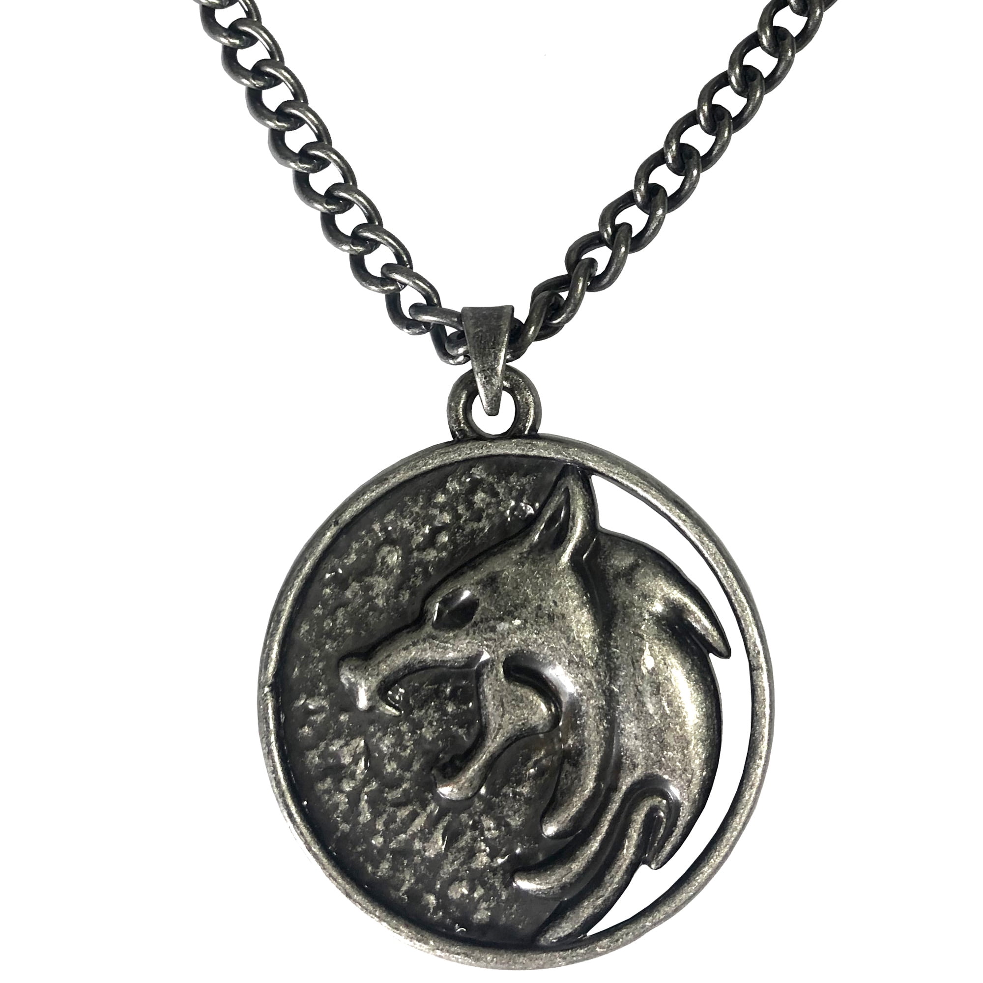 The Witcher Netflix Geralt Medallion Necklace