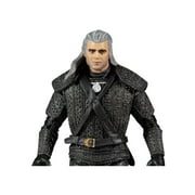 The Witcher Netflix Geralt of Rivia 7 Inch Action Figure