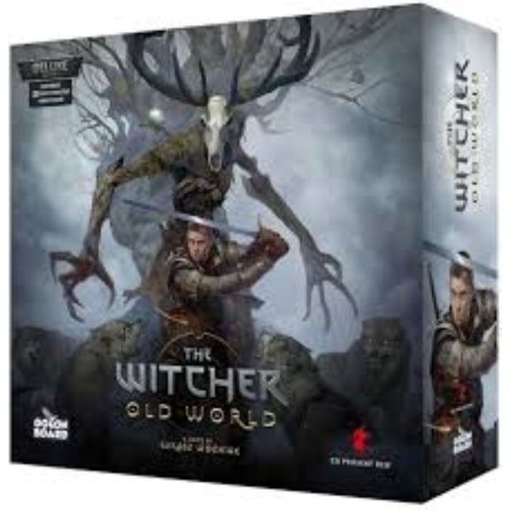 The Witcher: Old World Deluxe Edition Strategy Board Game for Ages 14+, from Asmodee