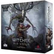 The Witcher Old World Deluxe Edition Strategy Board Game for Ages 14+, from Asmodee