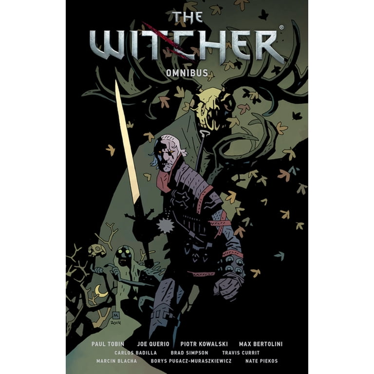 The Witcher Omnibus (Paperback) - Walmart.com