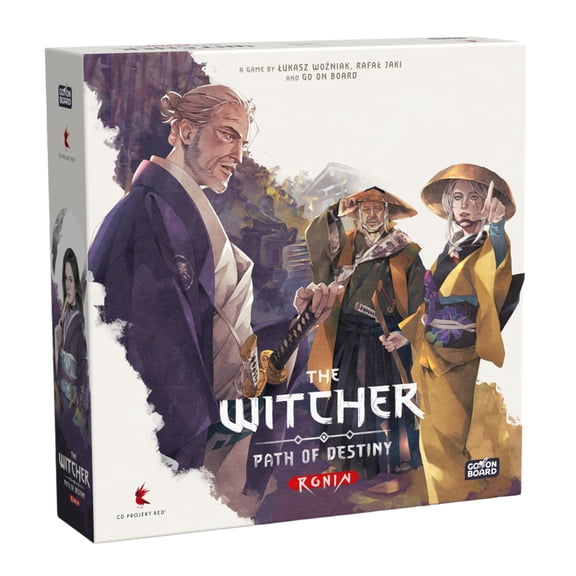 The Witcher: Path of Destiny - Ronin Strategy Board Game for Ages 14+, from Asmodee