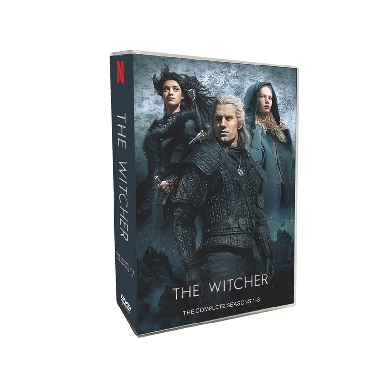 The Witcher ウィッチャー シーズン1+2+3 Blu-rayBOX The Witcher Complete Series Seasons 1-3 Box Set (DVD