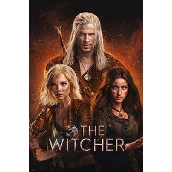 The Witcher Season 3 (2023) Fantasy English Complete Series Box Set New DVD