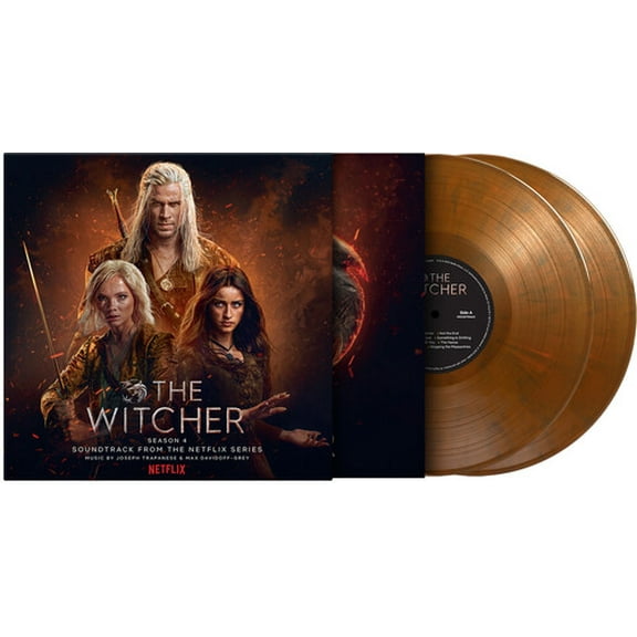 Joseph Trapanese - Witcher: Season 4 Soundtrack - Music & Performance - Vinyl