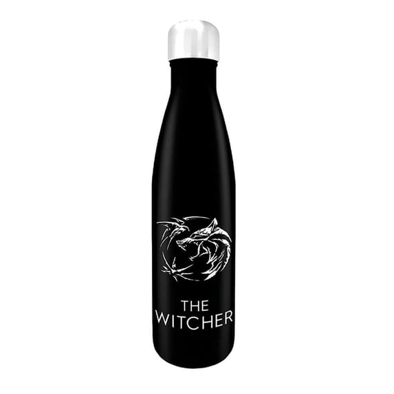 The Witcher Sigils Metal Drinks Bottle