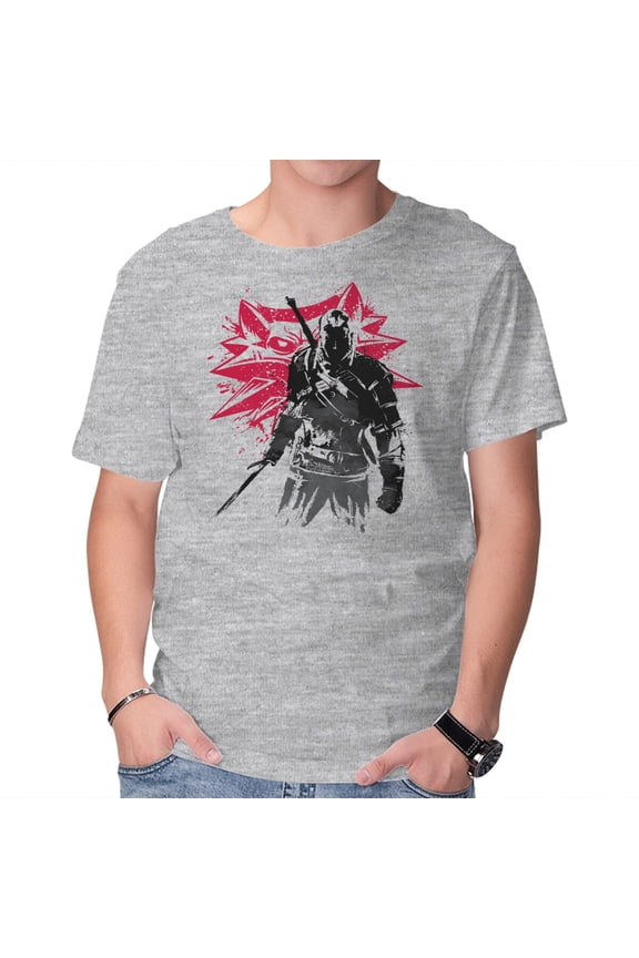 The Witcher Sumi-e Unisex T-Shirt Tee Sweatshirt Hoodie Tank Top