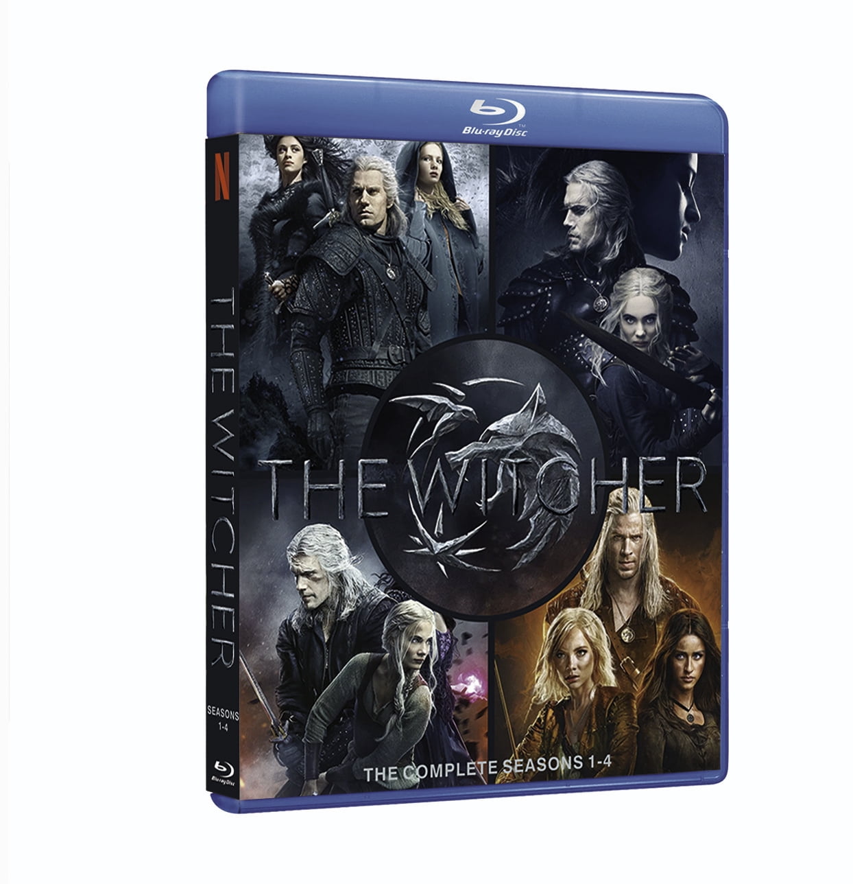 The Witcher: The Complete Series Seasons 1-4 (Blu-Ray) - Walmart.com