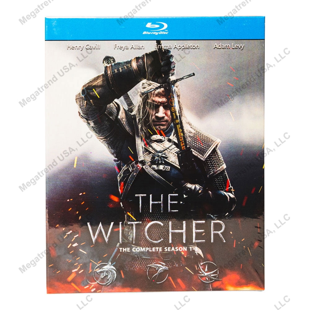 The Witcher ウィッチャー シーズン1+2+3 Blu-ray アメリカドラマ The Witcher ウィッチャー シーズン1+2+3 完全