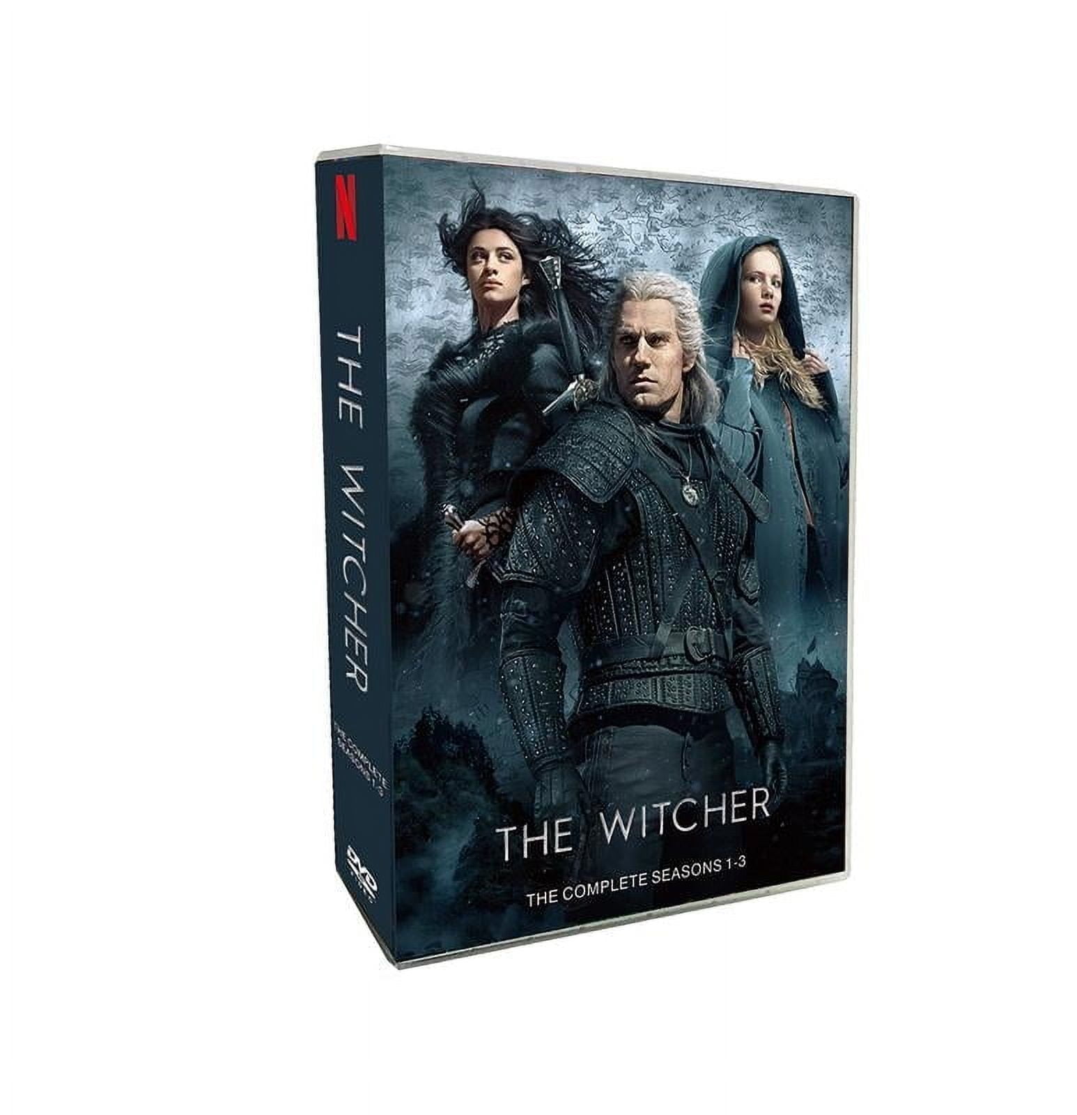 The Witcher Complete Series Seasons 1-3 Box Set (DVD
