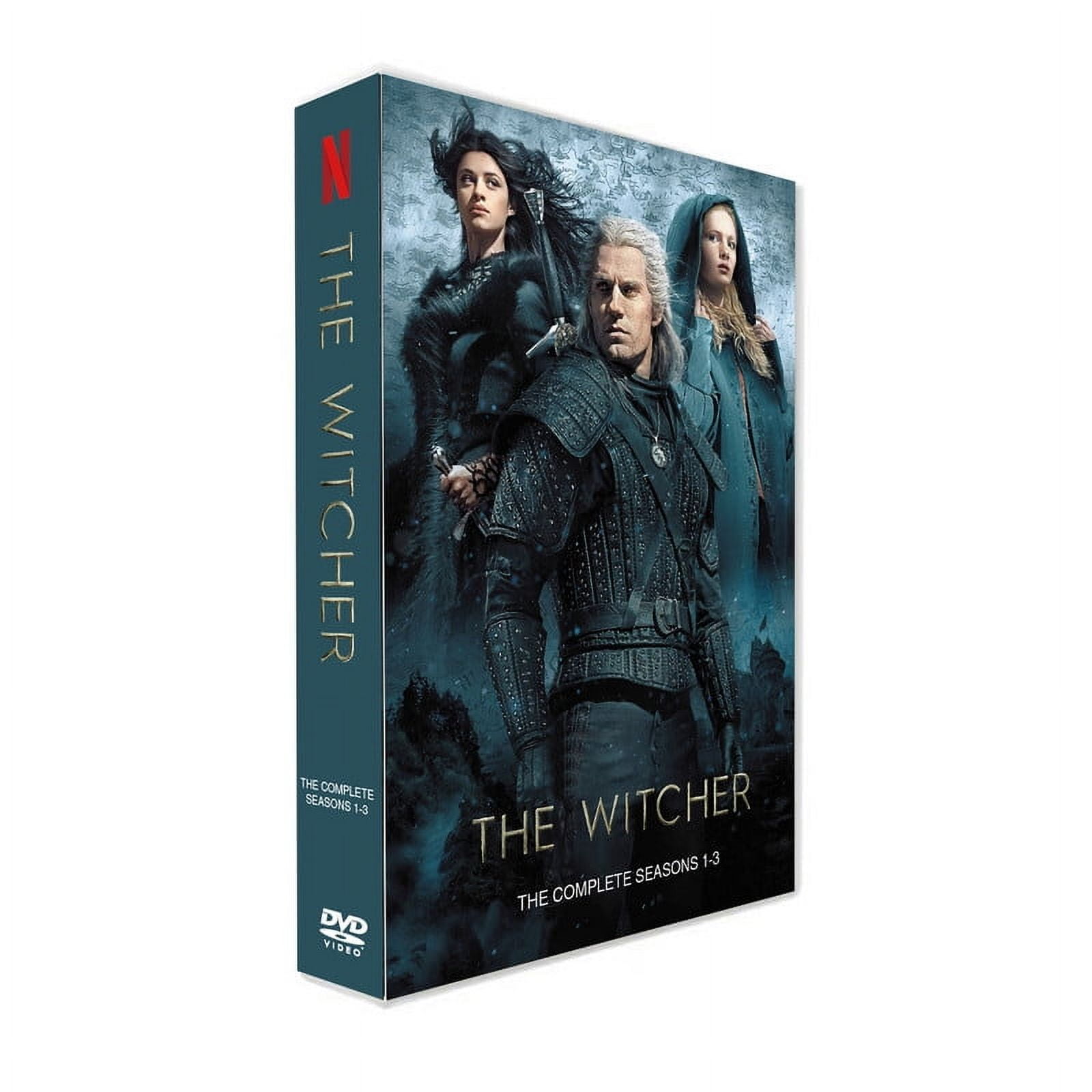 The Witcher:The Complete Series Seasons 1-3 (DVD) - Walmart.com