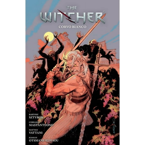 Witcher The Witcher Volume 9: Corvo Bianco, (Paperback)