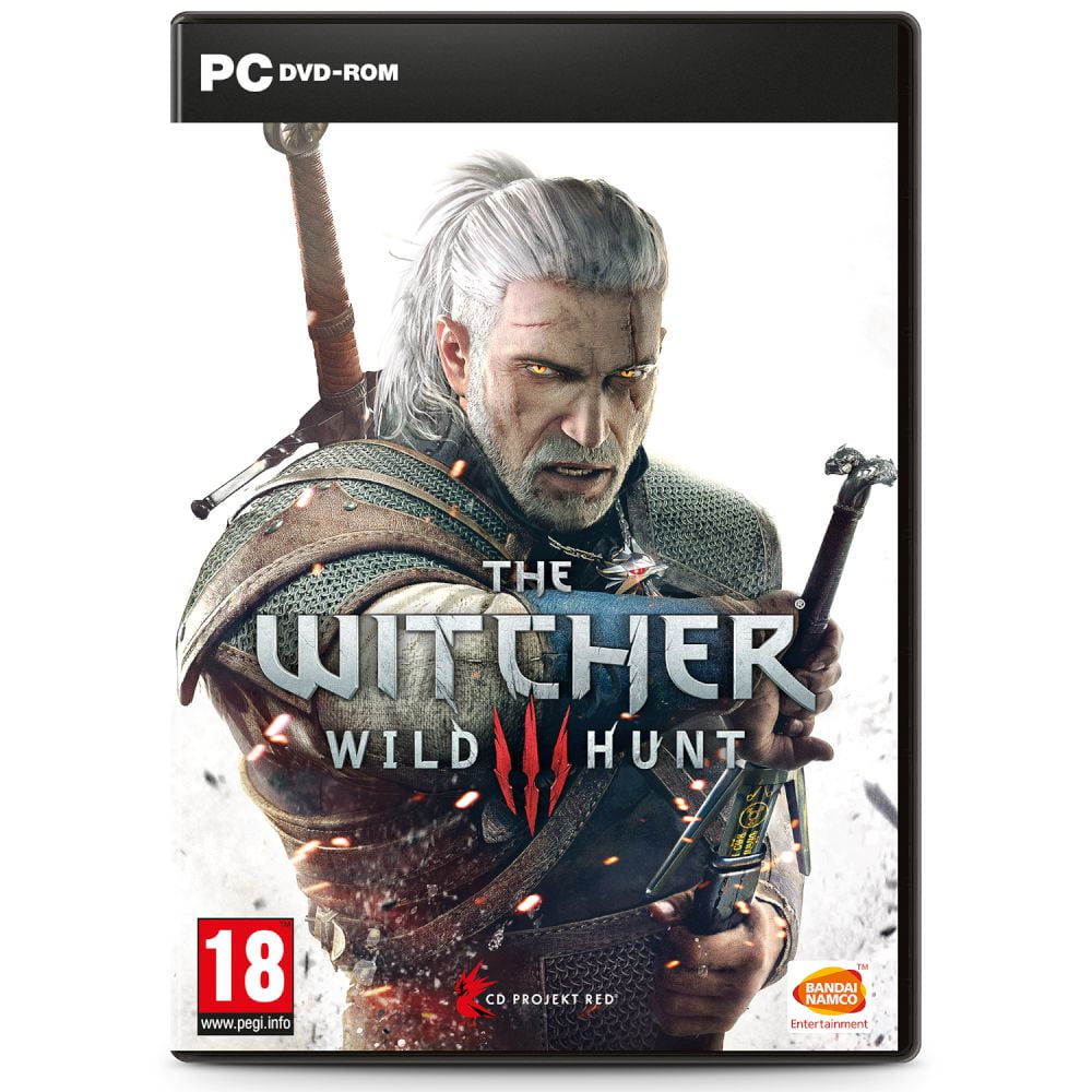 The Witcher Enhanced Edition~PC Game~Windows XP/Vista~New/Sealed~w/Slip  Cover 742725276550