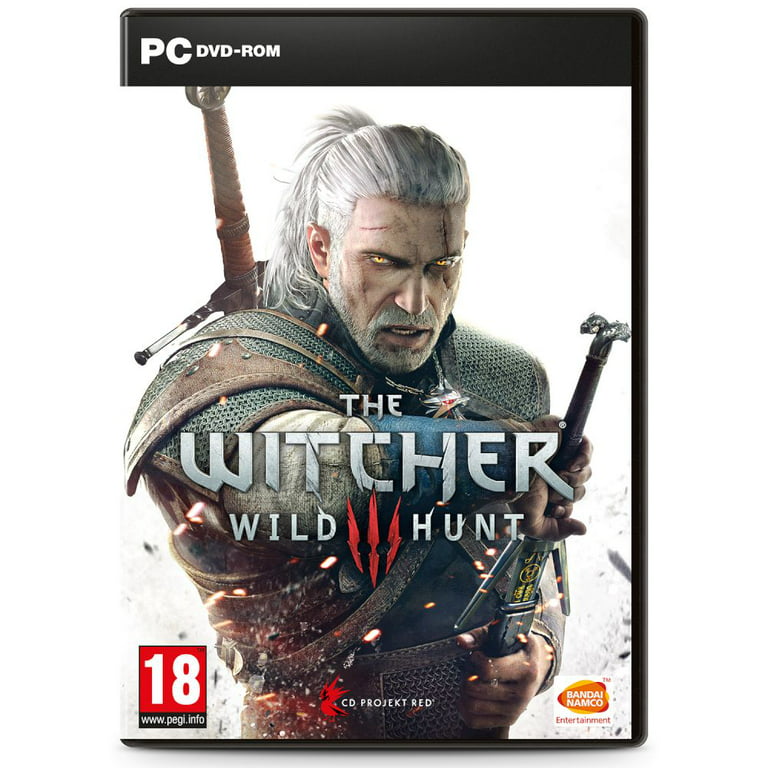 Atari The Witcher Enhanced Edition PC DVD Computer Game 742725276550