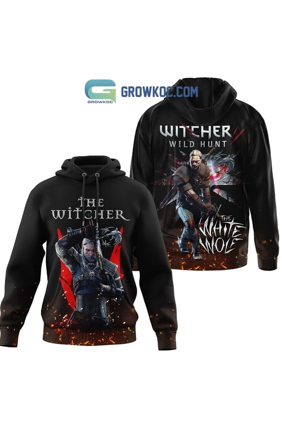 The Witcher Wild Hunt The White Wolf Hoodie Shirts