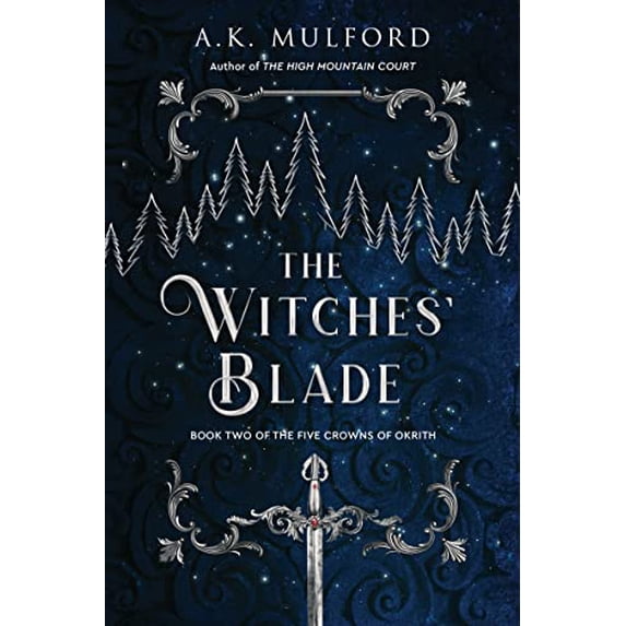 Pre-Owned The Witches' Blade (Paperback) 0063291665 9780063291669
