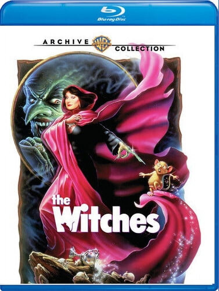Warner Bros, Blu-ray, The Witches, Family Fantasy Sci-Fi Action