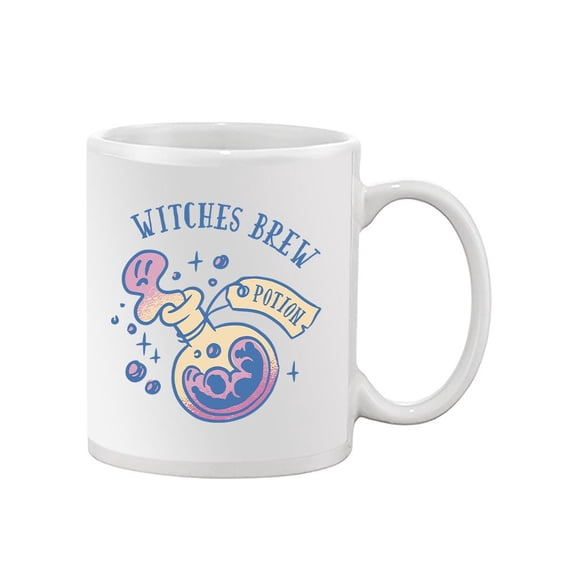 The Witches Brew Potion Mug - Smartprints Designs,
