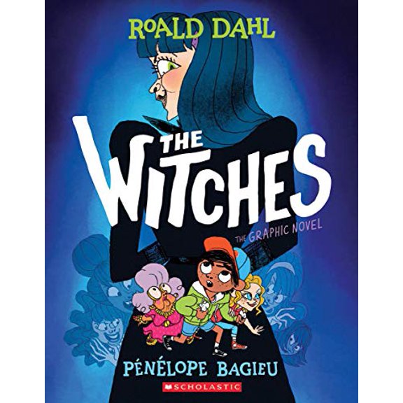 Pre-Owned The Witches: The Graphic Novel (Paperback) 1338677438 9781338677430