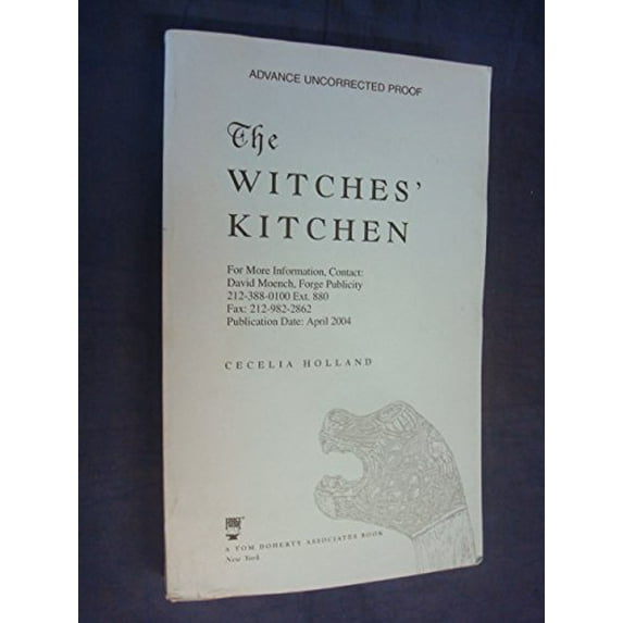 Pre-Owned The Witches' Kitchen (The Soul Thief), 9780312848866, 0312848862, Hardcover, First Edition edition