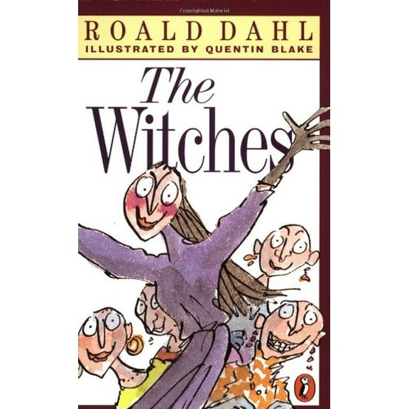 Pre-Owned The Witches (Paperback) 0141301104 9780141301105