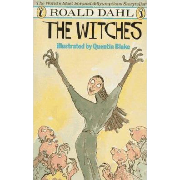 Pre-Owned The Witches (Paperback) 0140340203 9780140340204
