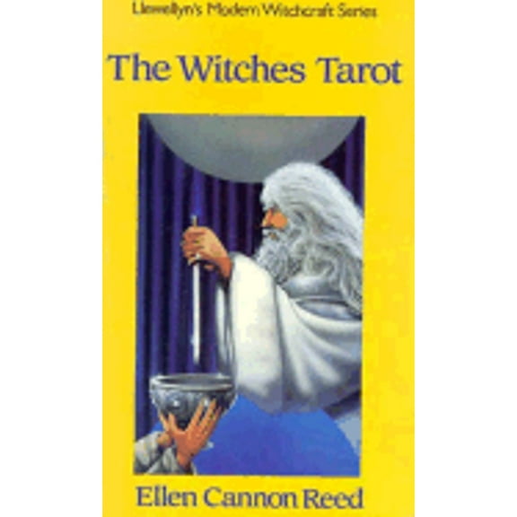 Pre-Owned The Witches Tarot Book (Paperback) by Ellen Cannon Reed, Ellen Cannon Reed