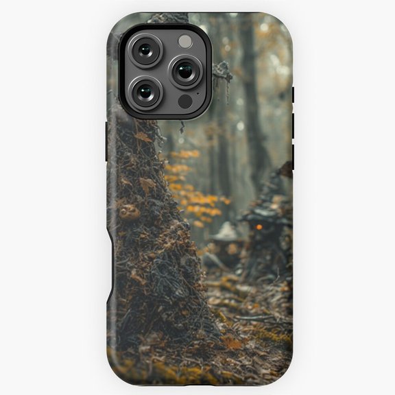 The Witches Trail Spooky Forest Phone Case for iPhone 16 15 14 13 12 11 Pro Max M5902814
