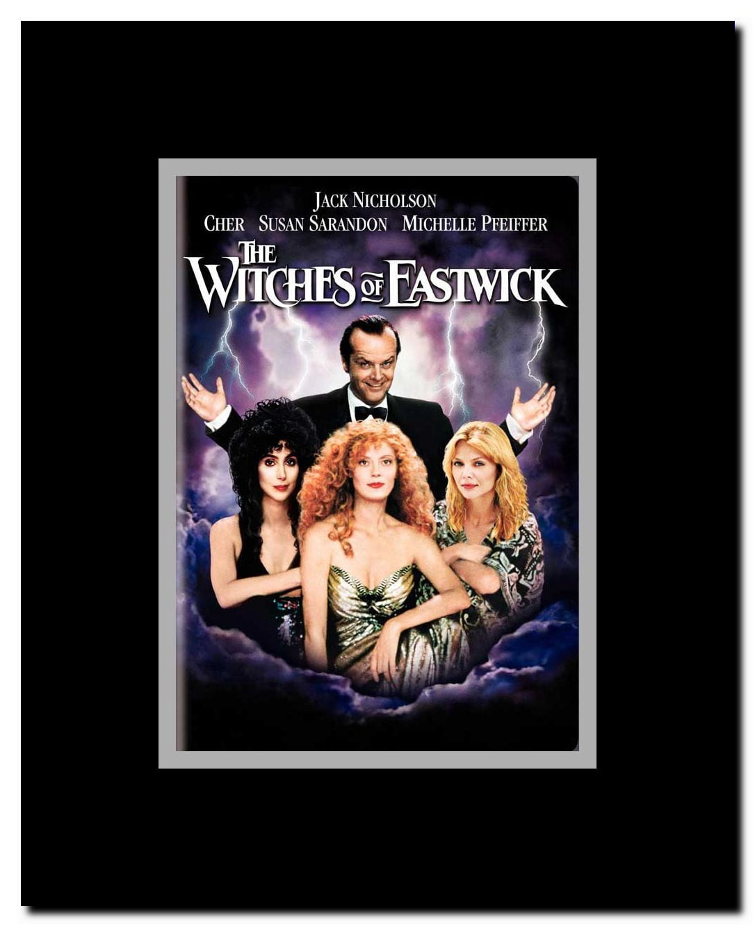 The Witches of Eastwick Framed Movie Poster