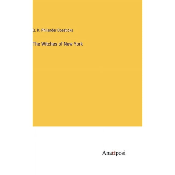 The Witches of New York